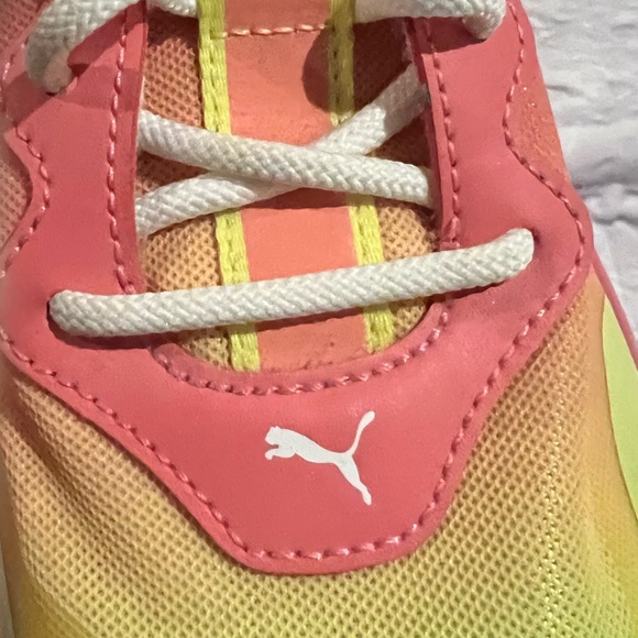 Puma Multi-Neon Sneakers Sz 10 - Picture 5 of 10